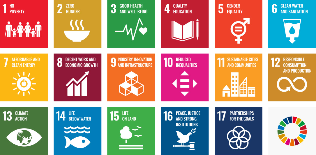 SDGs 17 Goals