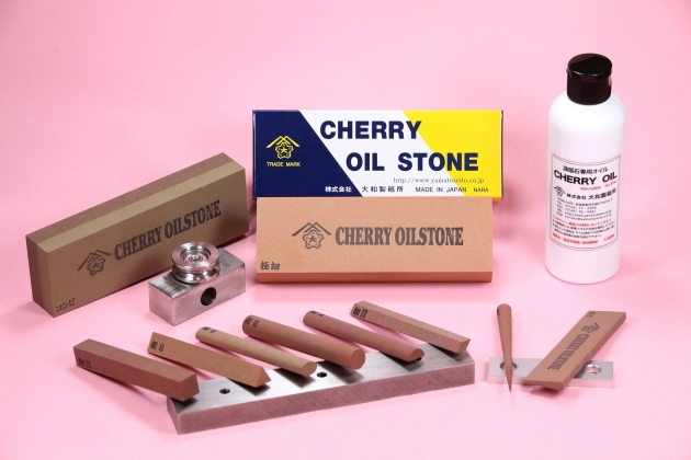 Cherry Oilstone
